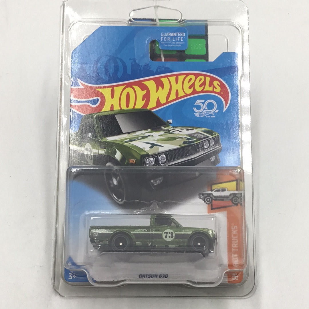 2018 hot wheels super treasure hunt Datsun 620 with protector