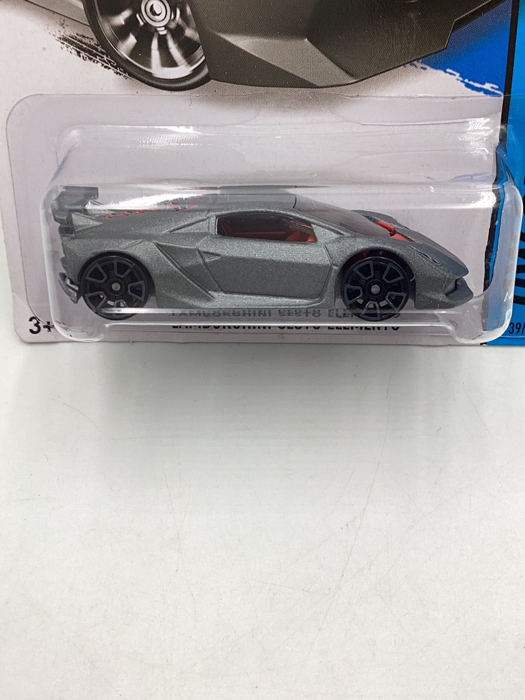 2014 hot wheels #164 Lamborghini Sesto Elemento Need for Speed with protector