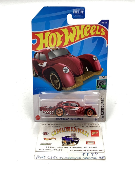 2022 hot wheels super treasure hunt Volkswagen Kafer Racer W/ Protector