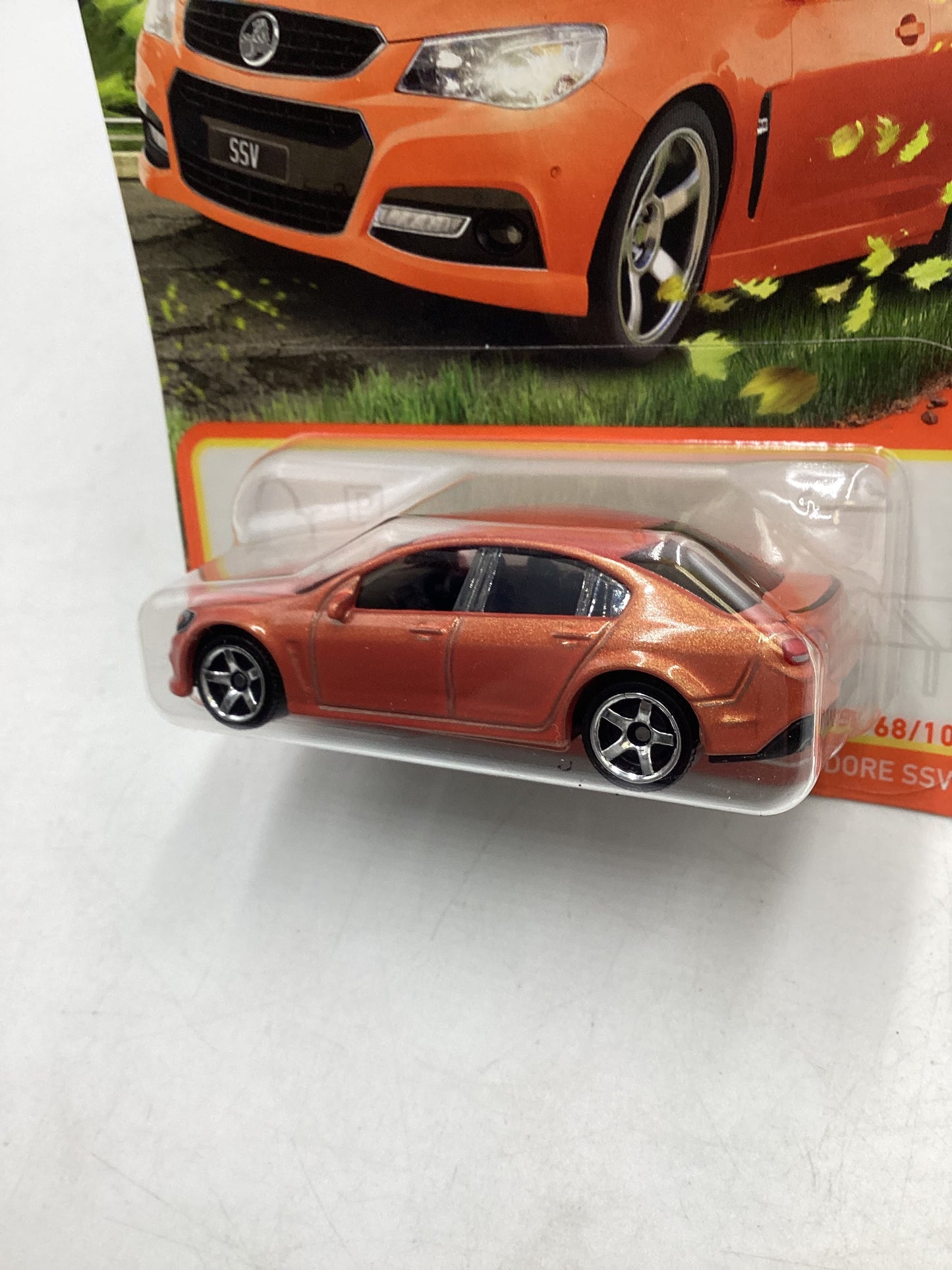 2024 Matchbox G Case #68 Holden VF Commodore SSV Orange 211J