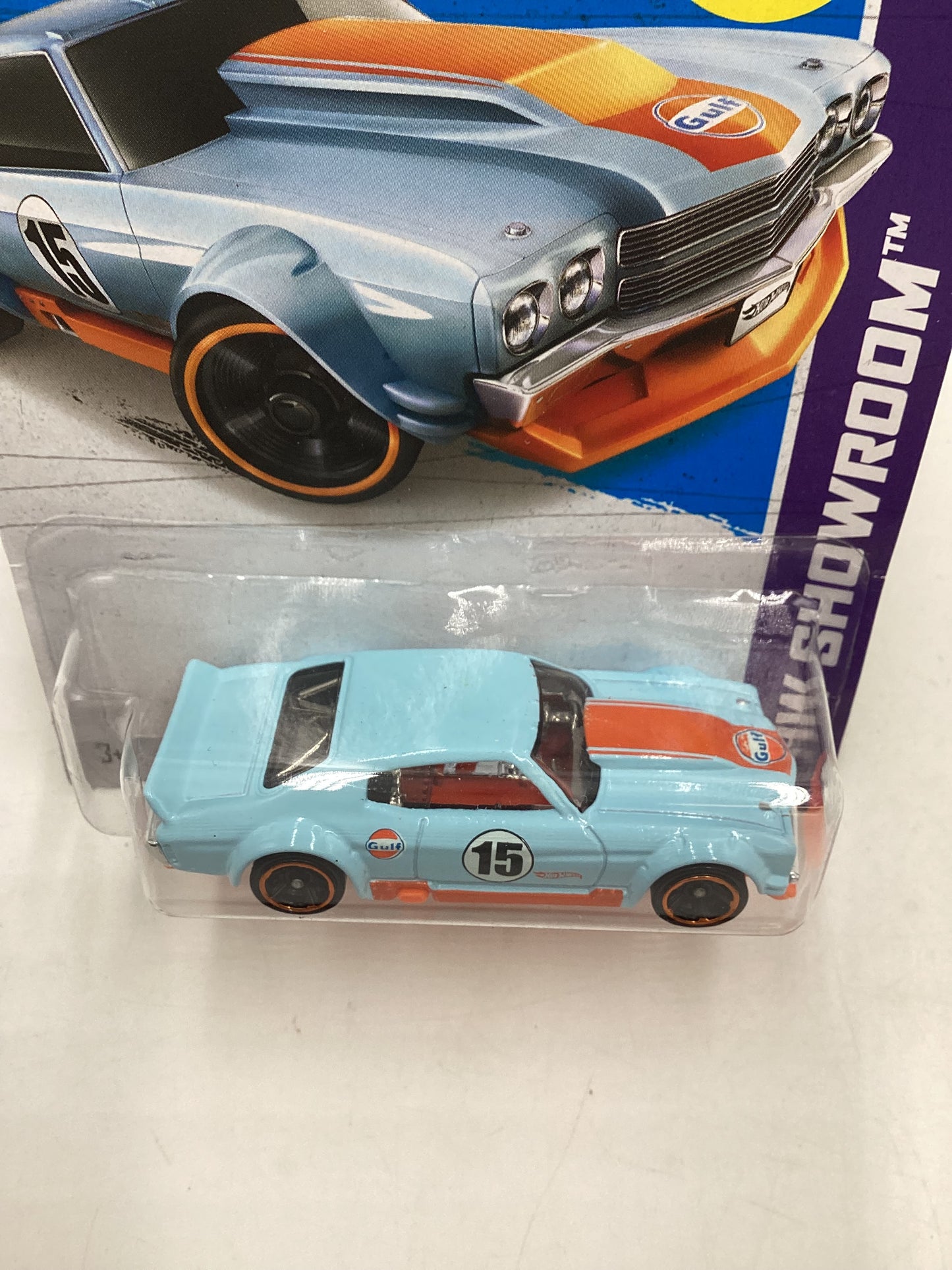 2013 HW Showroom #250 70 Chevy Chevelle SS Gulf