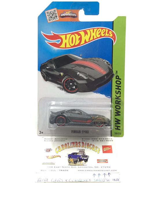 2015 Hot wheels #188 Ferrari 599XX LL2