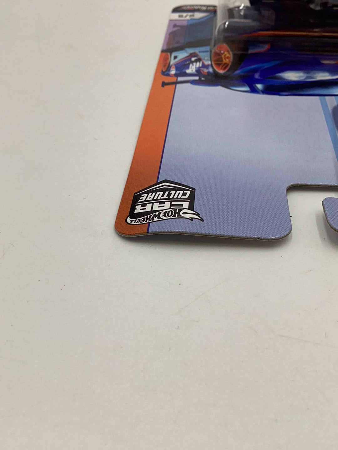 HOT WHEELS GULF McLaren F1 GTR 5/5 245A (Bad Card)