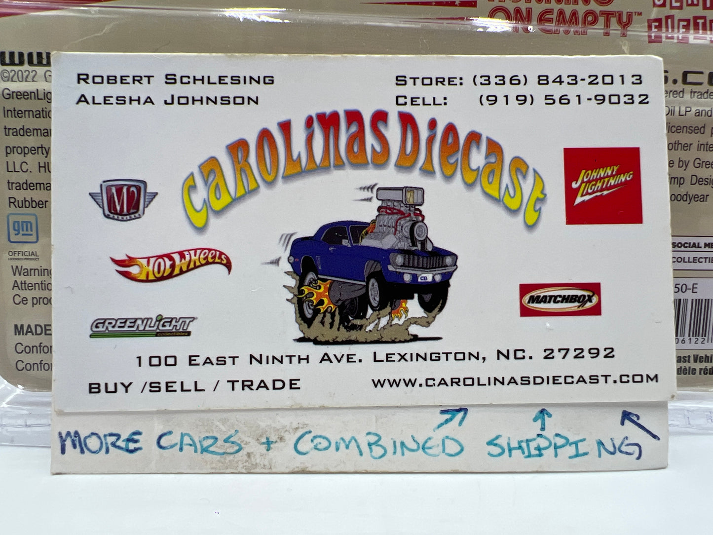 Greenlight Running On Empty Series 15 CHASE 2021 Ford Mustang Mach 1 Hurst