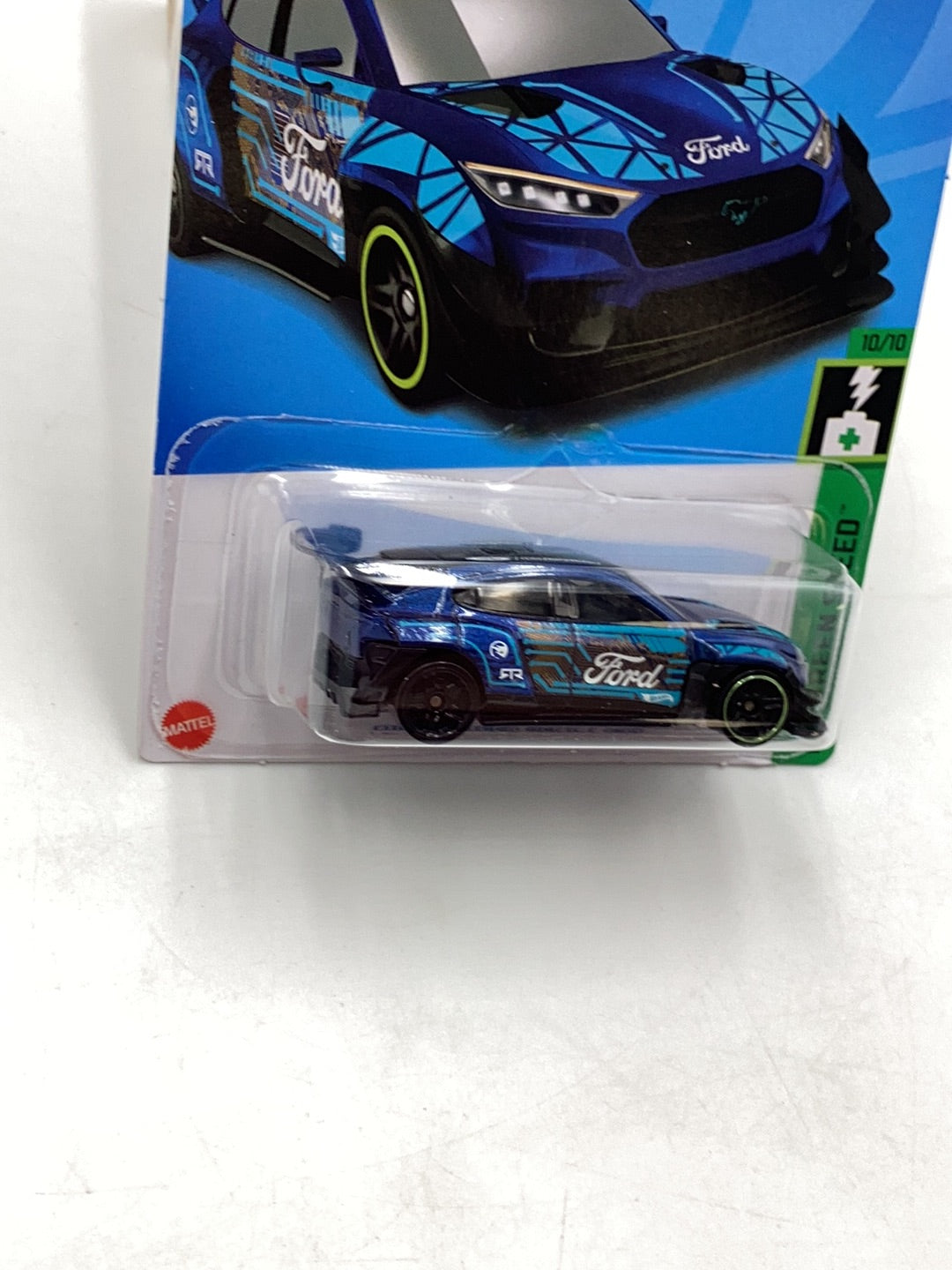 Hot Wheels 2024 F Case Treasure Hunt #129 Ford Mustang Mach-E 1400 276F