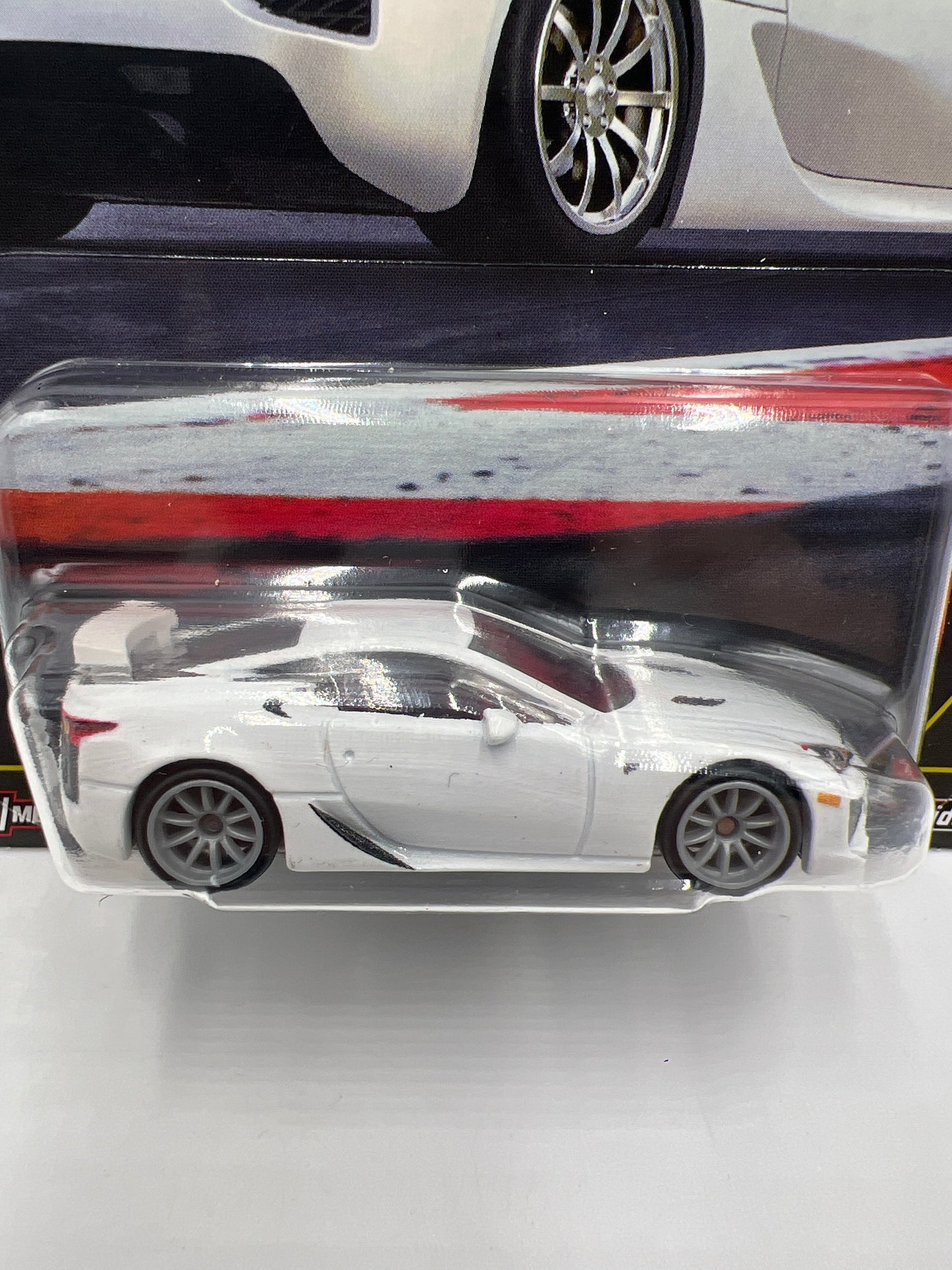 Hot Wheels Premium Car Culture Timeless Icons #5 Lexus LFA White 253C