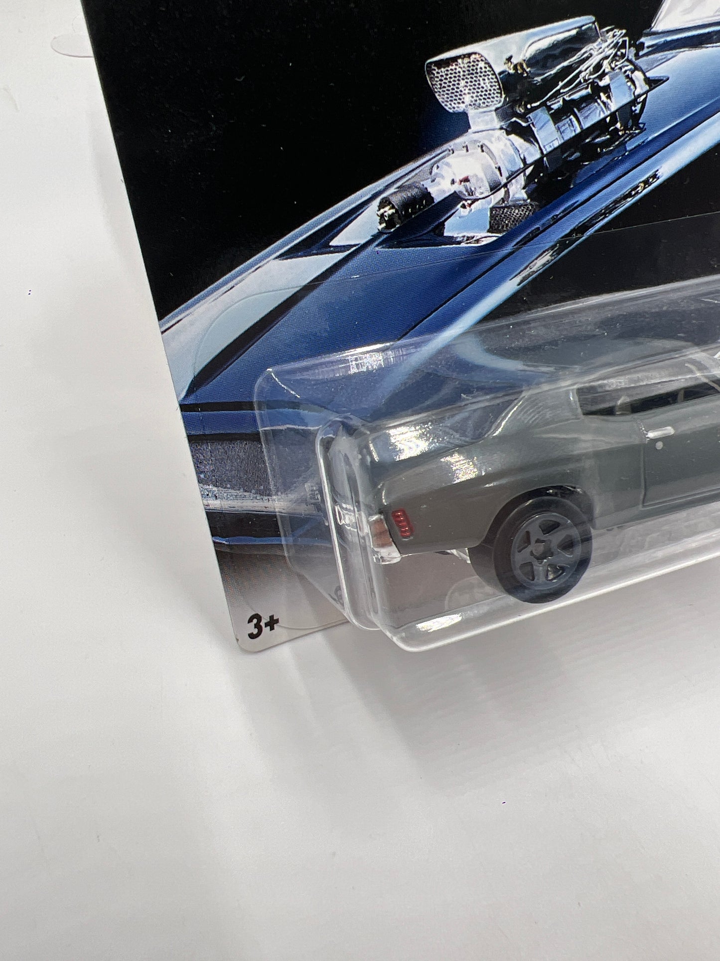 Hot Wheels Fast and Furious #2 2/6 70 Chevelle SS Gray