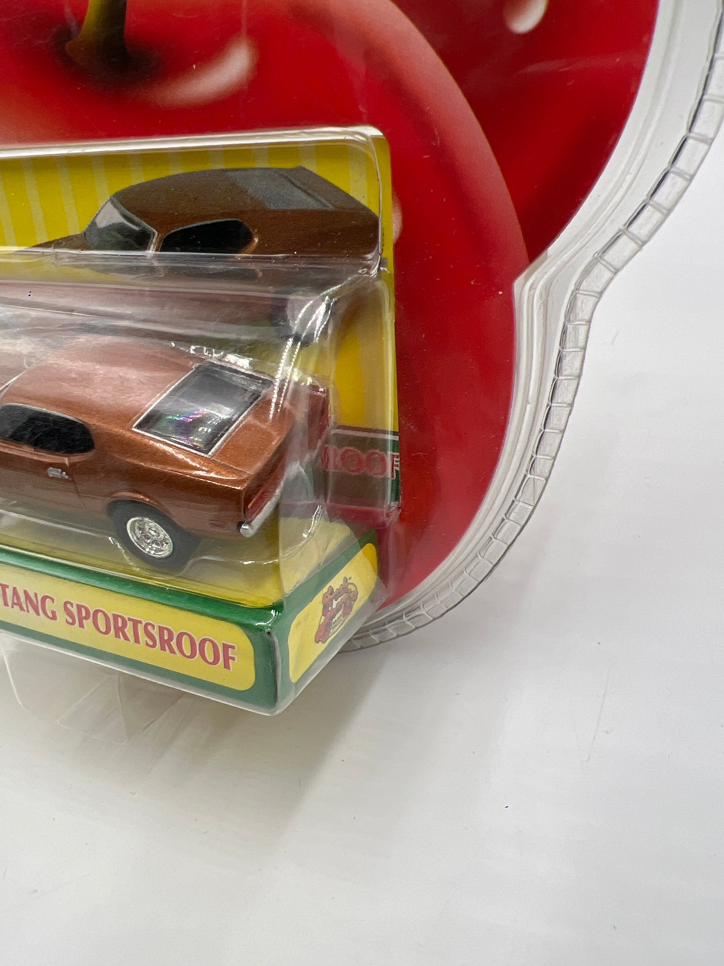 Motor Max Fresh Cherries 1971 Ford Mustang Sportsroof Brown 221B