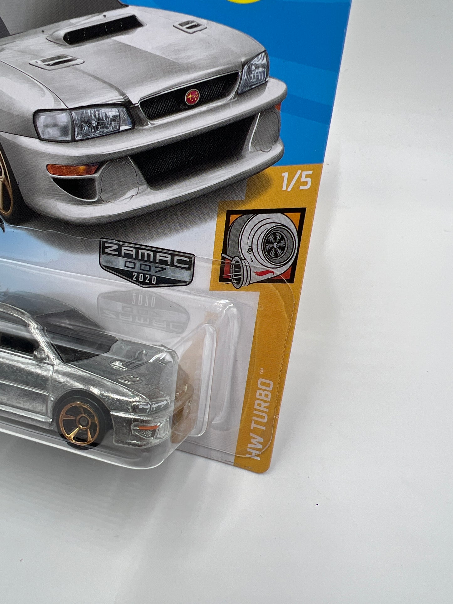 2020 Hot Wheels Walmart Exclusive Zamac 7 #23 98 Subaru Impreza 22B STi-Version 145A