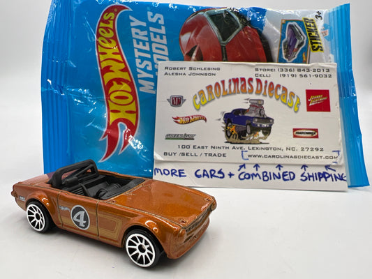 2015 Hot Wheels Mystery Models Series 1 #11 Triumph TR6 Orange