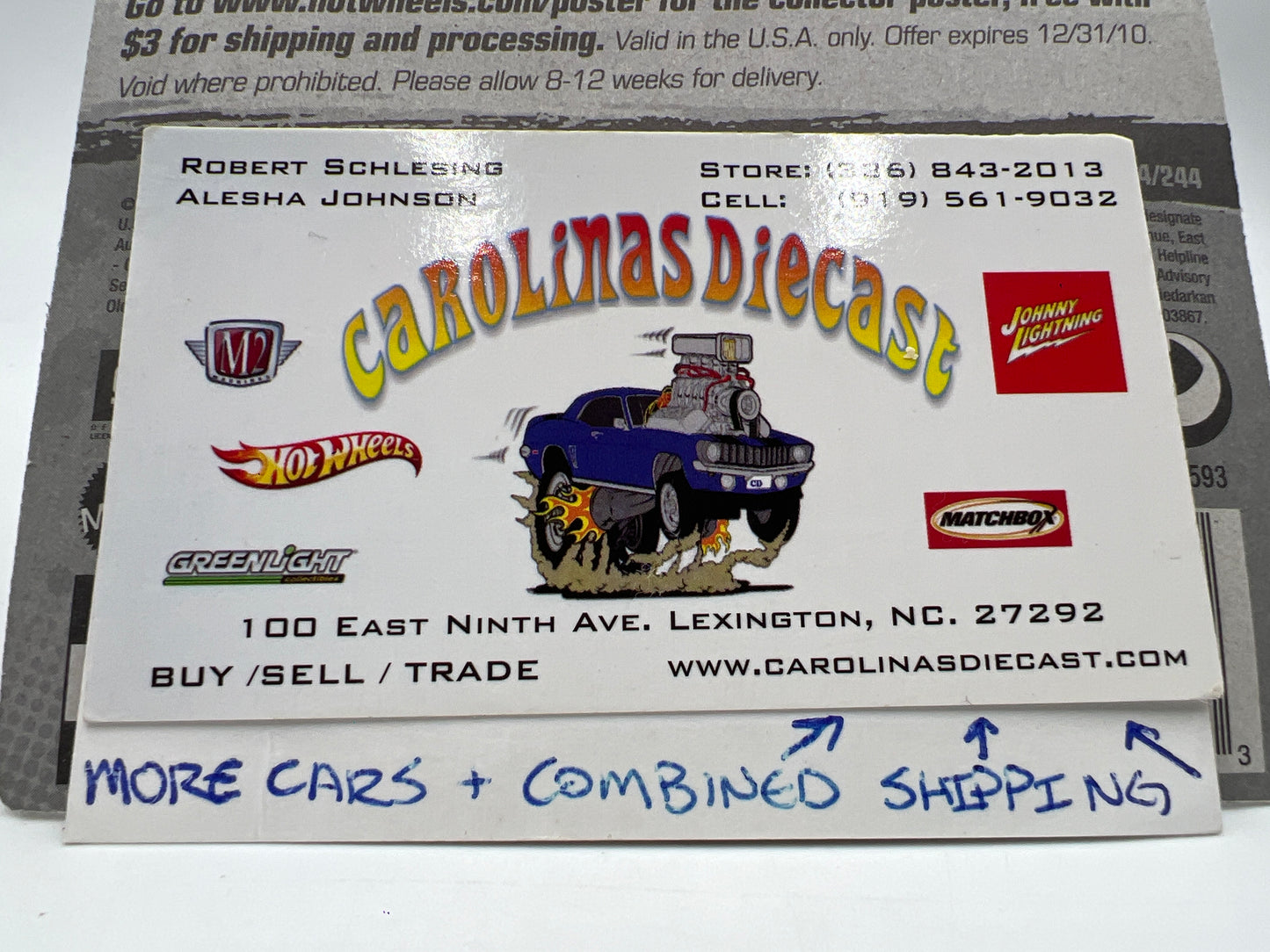 2011 Hot Wheels New Models #4 69 Copo Corvette Black Walmart Exclusive Windshield Banner 237B