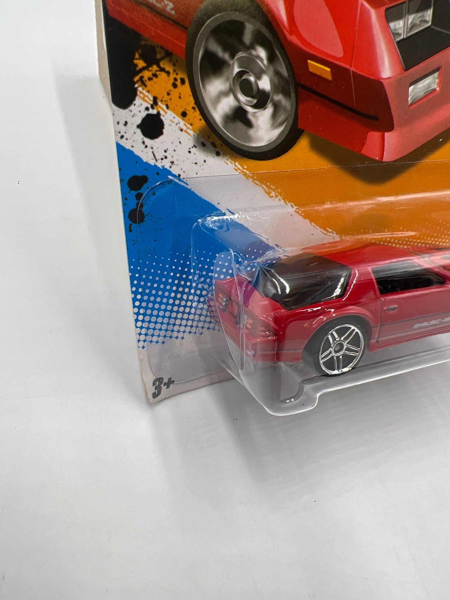 2012 Hot Wheels New Models #22 1985 Chevrolet Camaro IROC-Z Red *Bad Blister* 13B