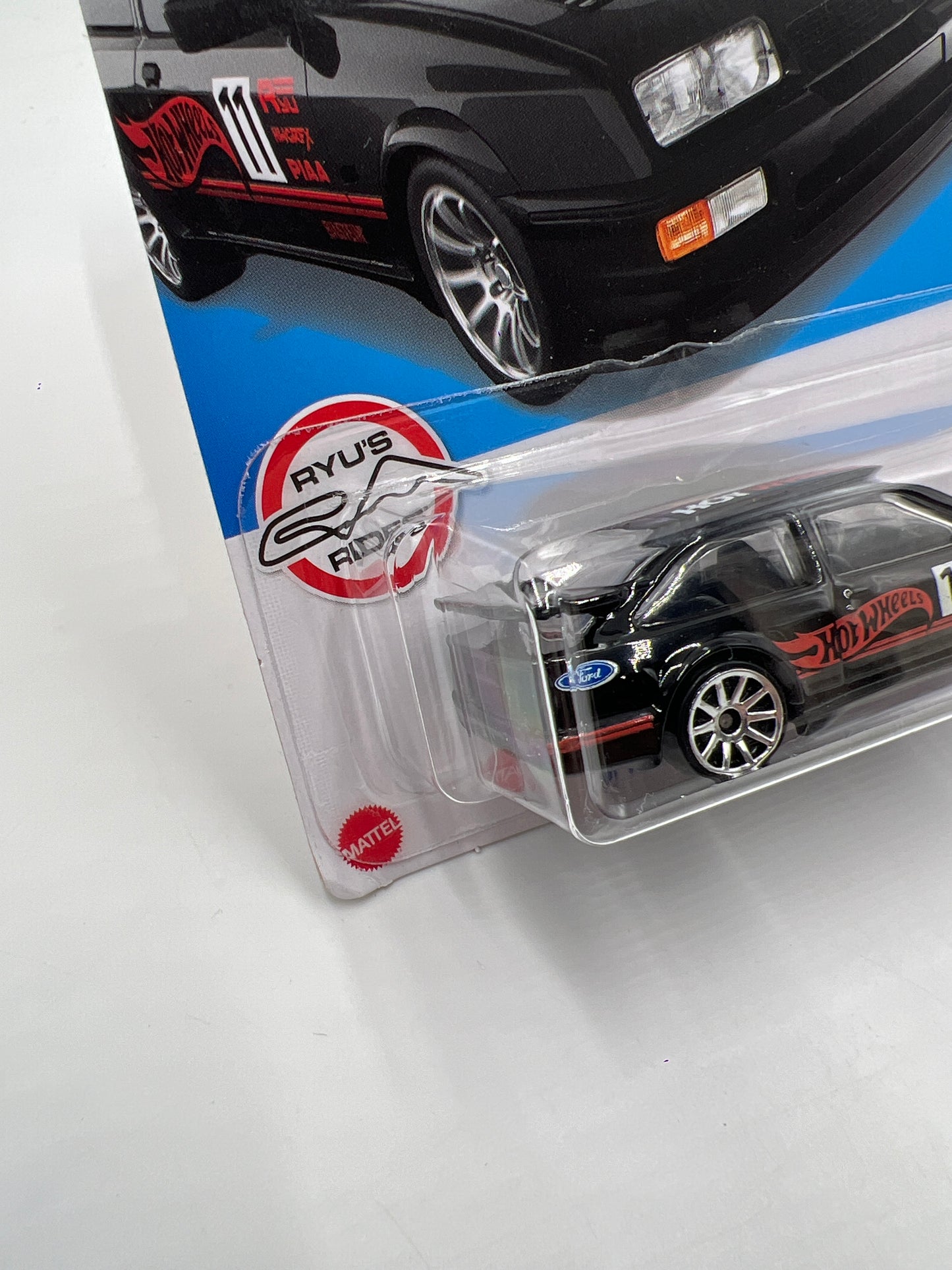 2022 Hot Wheels Retro Racers #33 87 Ford Sierra Cosworth Black 24G