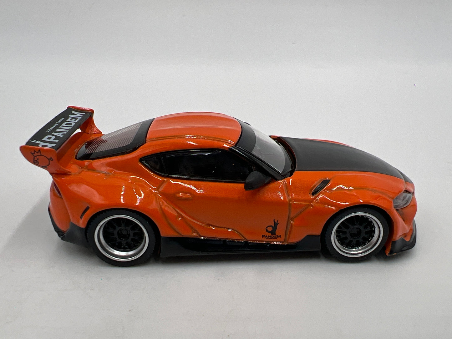 Mini GT #294 MiJo Exclusive Pandem Toyota GR Supra V1.0 Orange