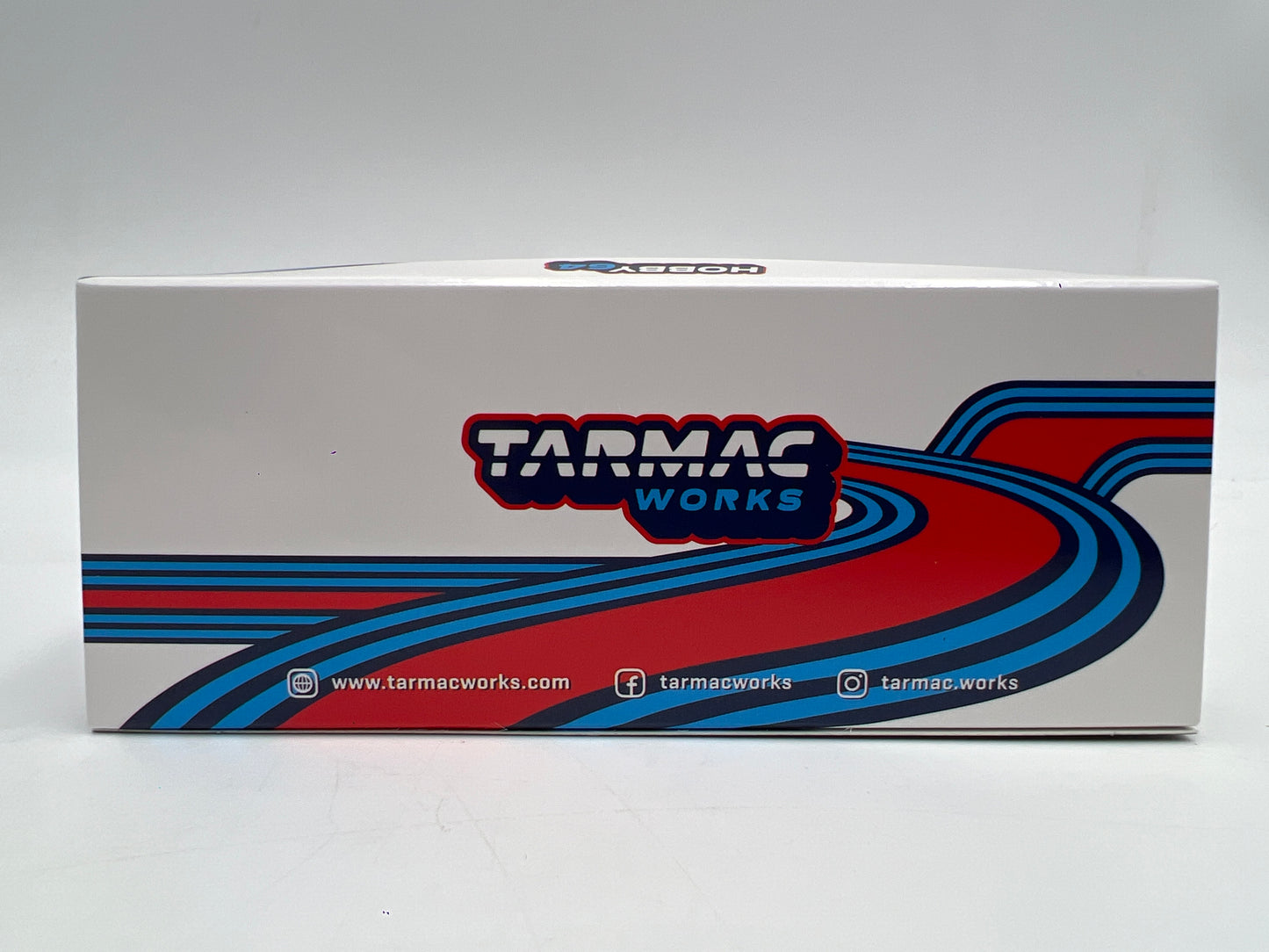 Tarmac Works x Hobby64 Lancia Delta HF Integrale Martini Monte Carlo Rally 1992 Winner