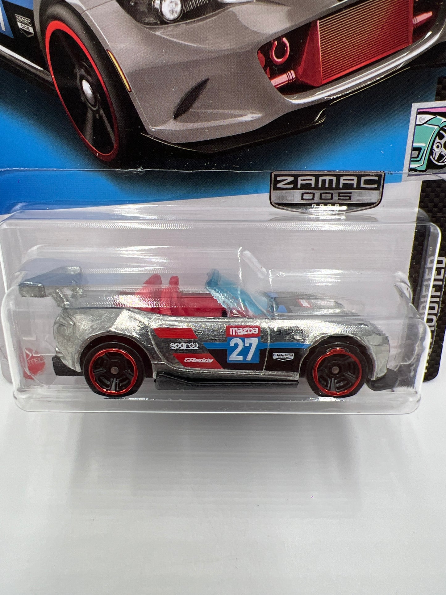 2023 Hot Wheels Walmart Exclusive Zamac 5 #114 15 Mazda MX-5 Miata 145F