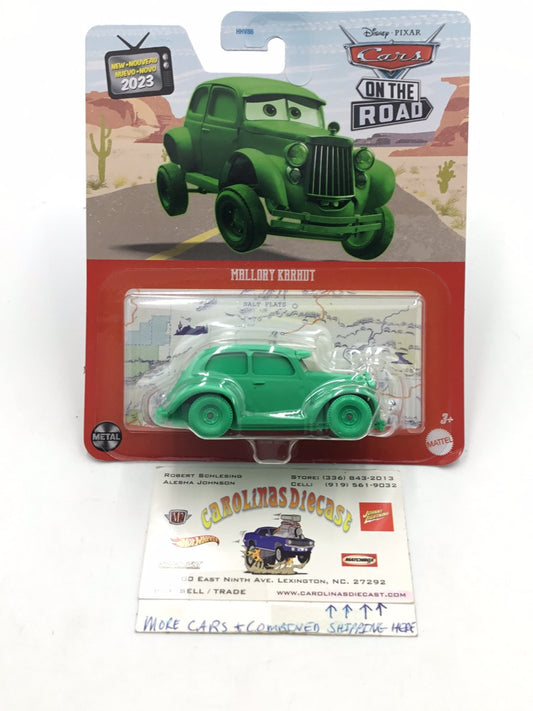 2023 Disney Pixar Cars On The Road Mallory 139E