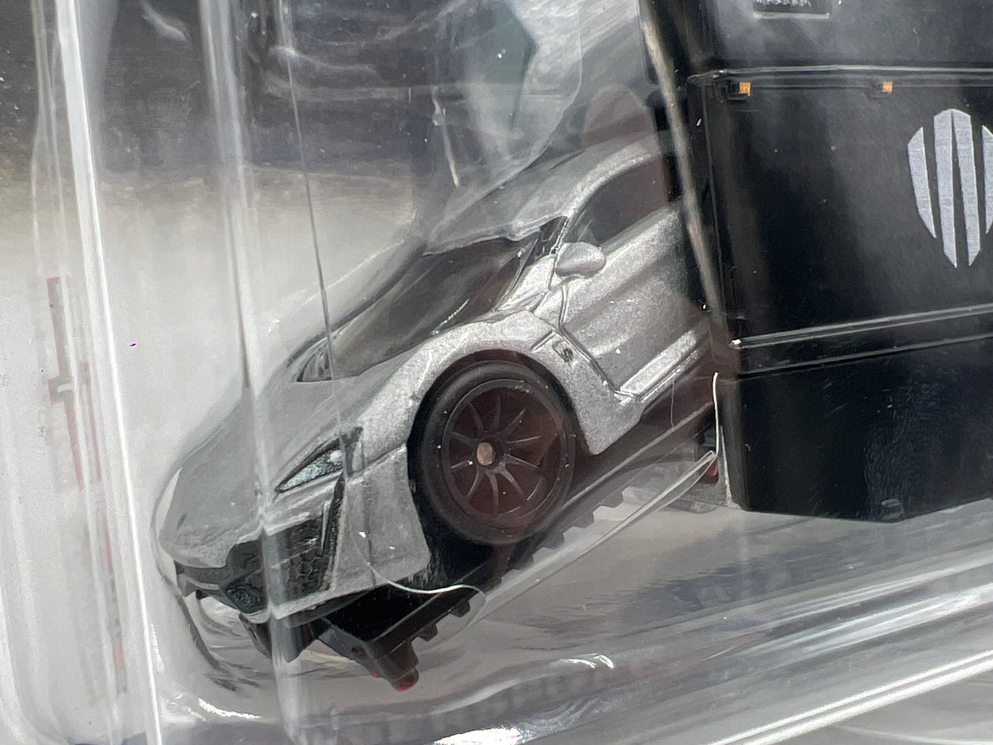 2025 Hot Wheels Car Culture Team Transport #85 Lykan Hypersport & Euro Hauler 282D