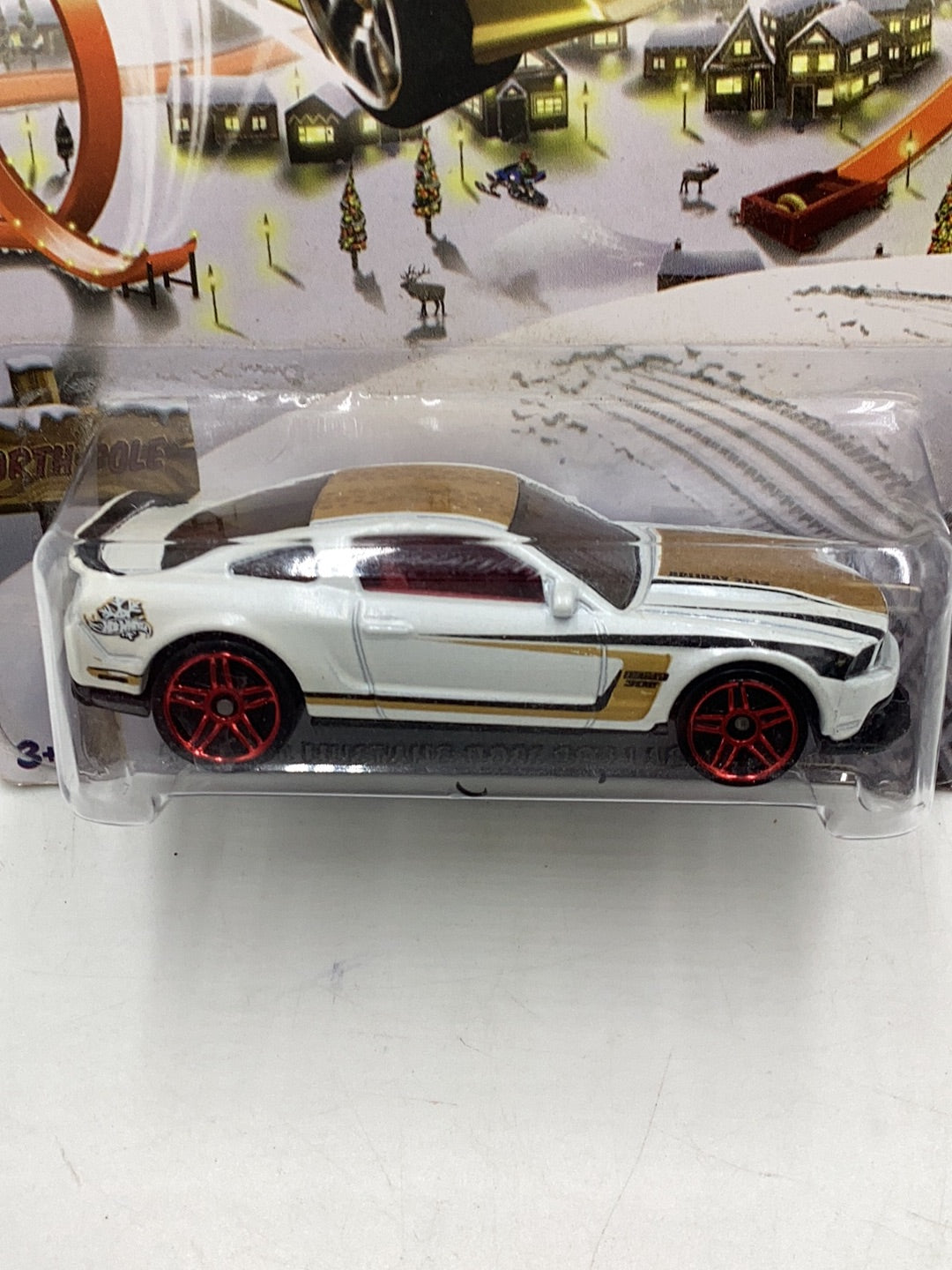 Hot Wheels 2014 Holiday Hot Rods ‘12 Ford Mustang Boss 302 Laguna Seca 155H