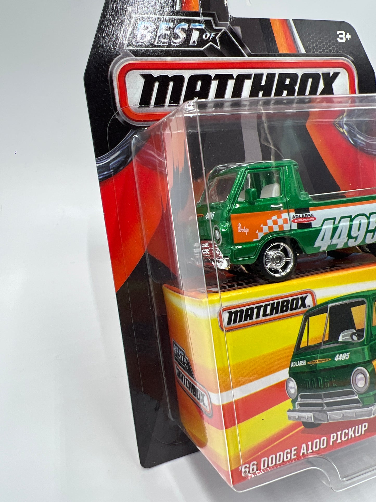 Matchbox Best of Matchbox Series 1 66 Dodge A100 Pickup Green 168J