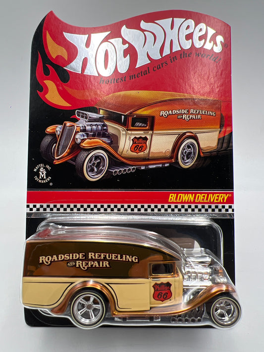 Hot Wheels RLC 3127/8000 Blown Delivery Orange W/Protector