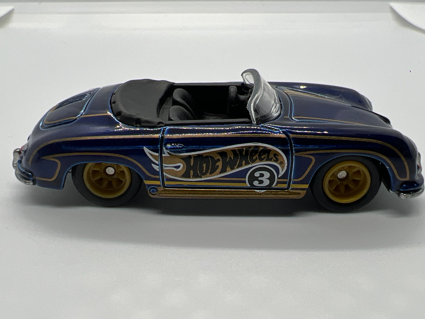 Hot Wheels RLC Mail In #3 Porsche 356 Speedster Blue Loose