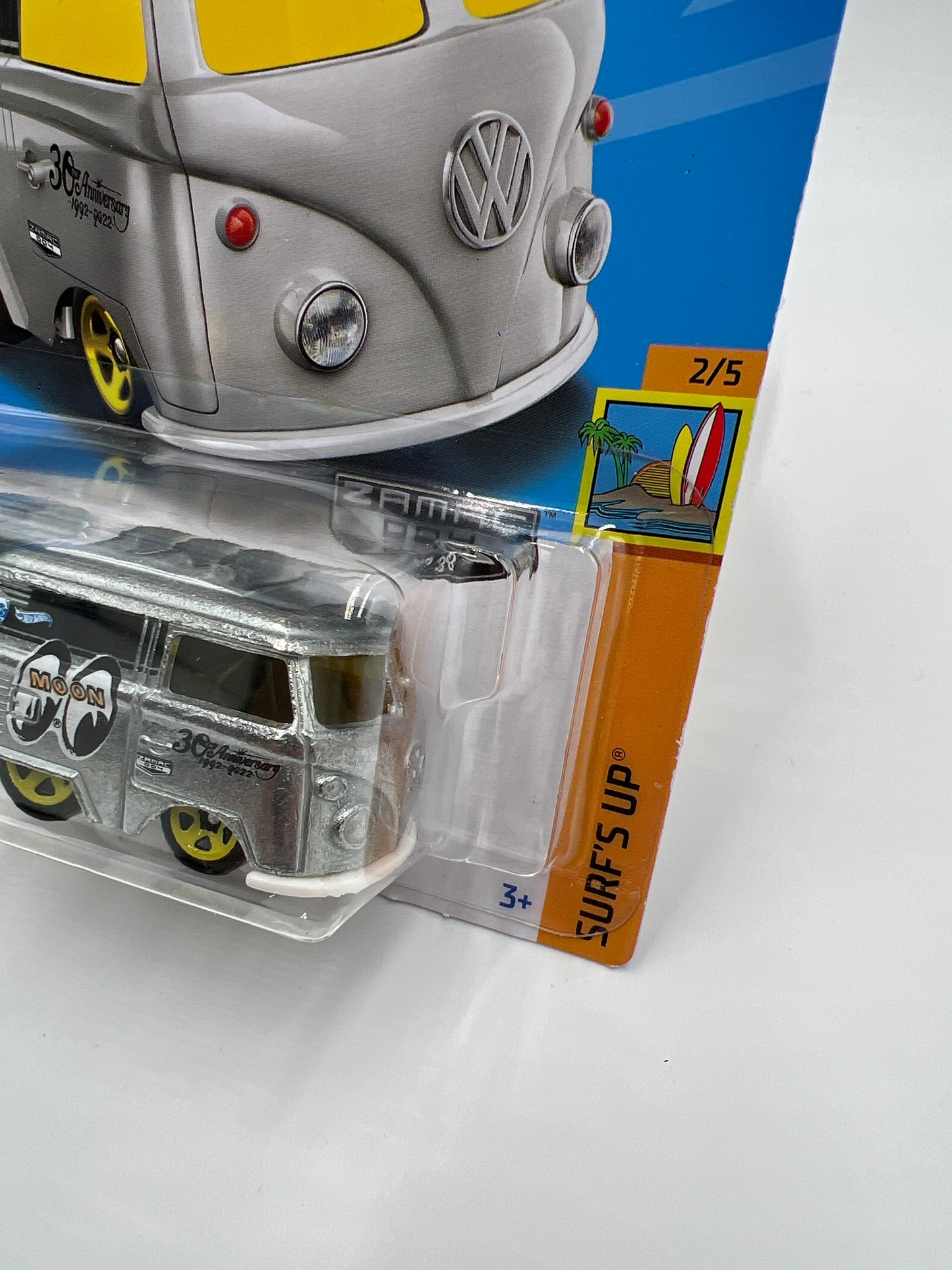 2023 Hot Wheels Walmart Exclusive Zamac 4 #49 Kool Kombi Mooneyes SR