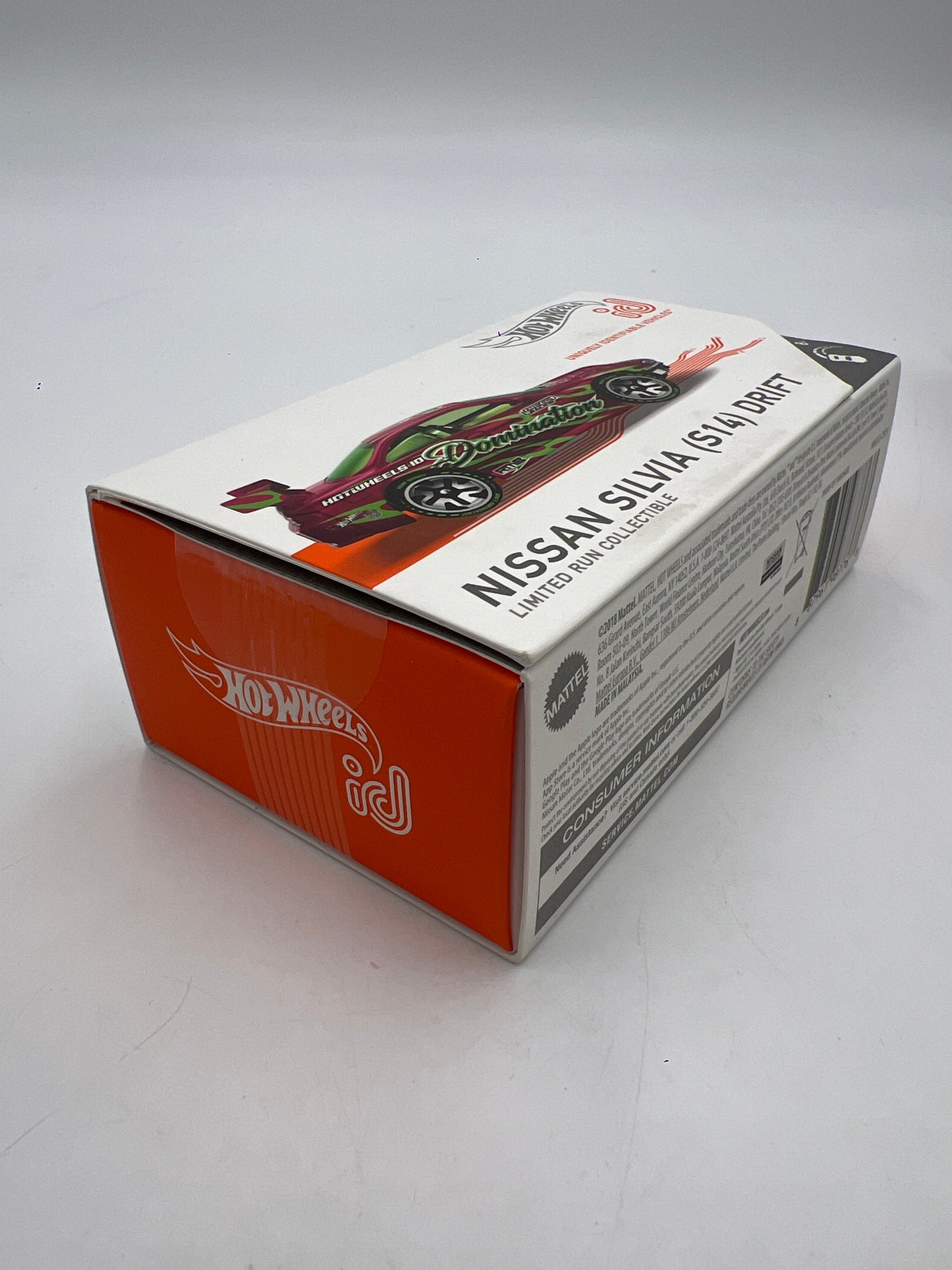 Hot Wheels iD Nissan Silvia (S14) Drift Series 2 Sealed