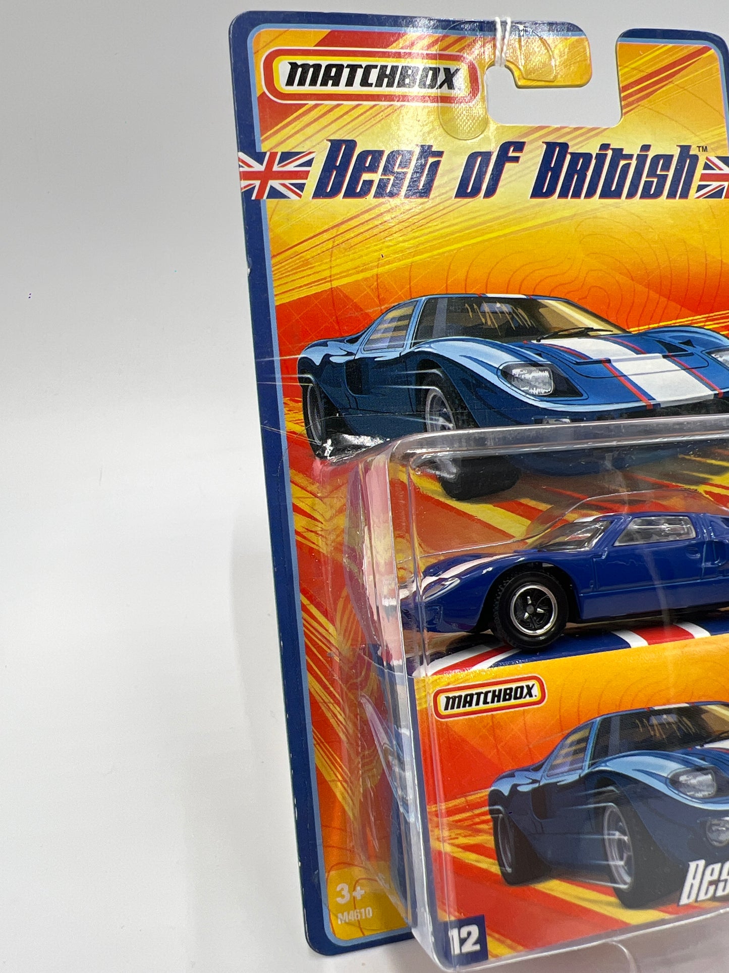 Matchbox Best Of British #12 Ford GT40 Blue SR