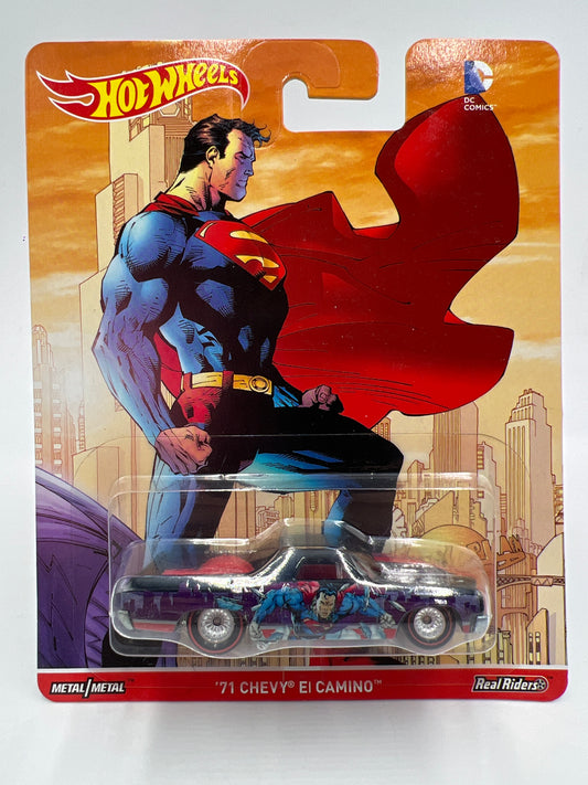 Hot Wheels Premium Superman 71 Chevy El Camino 272D