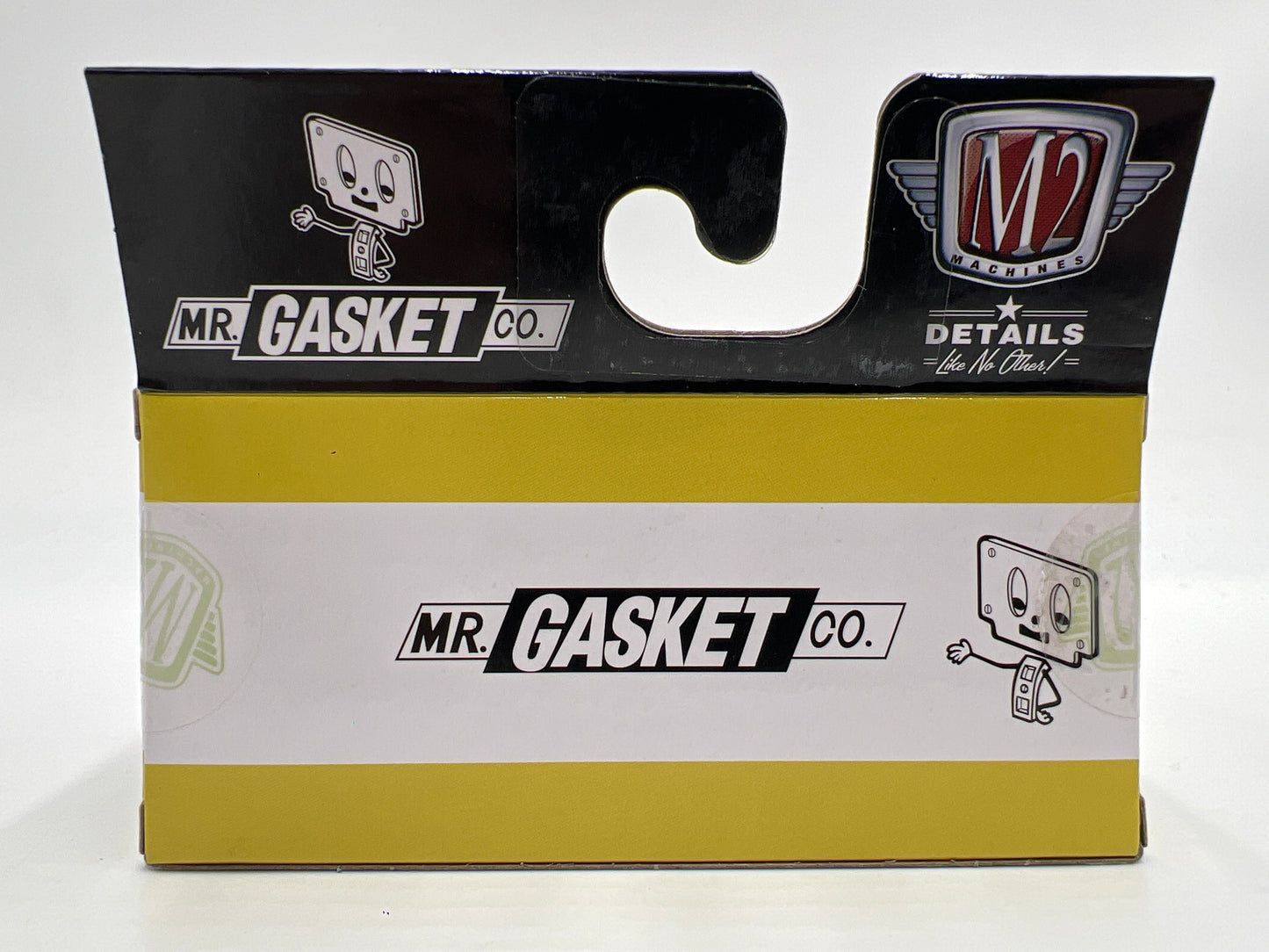 M2 Machines 1970 Chevrolet C60 Truck Yellow Mr Gasket R71