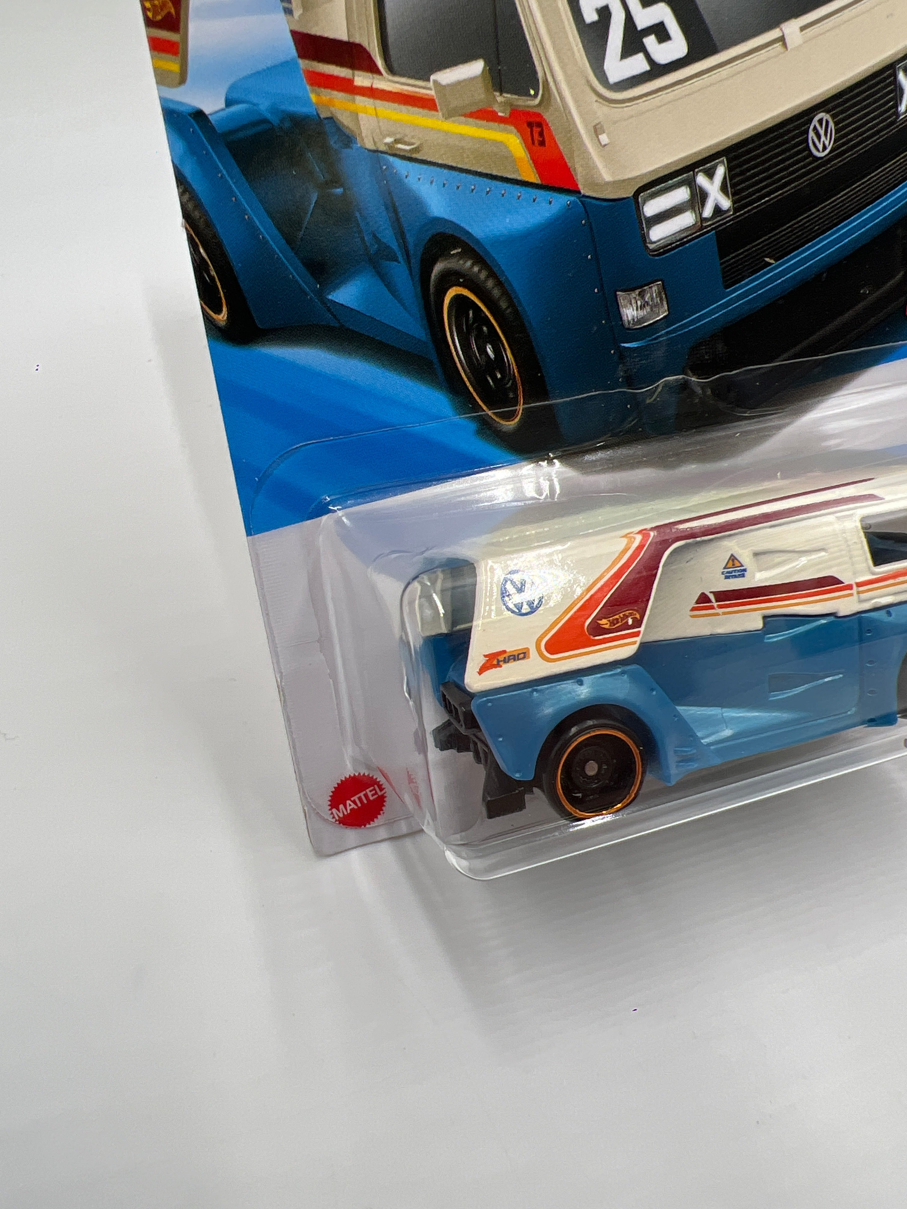 落札後選べるウィール６色＜税送料3060円込み＞WOOD 31.5 CPL！ 2025 Hot Wheels L Case Peak Pursuit #200 VW T3 Custom 96G