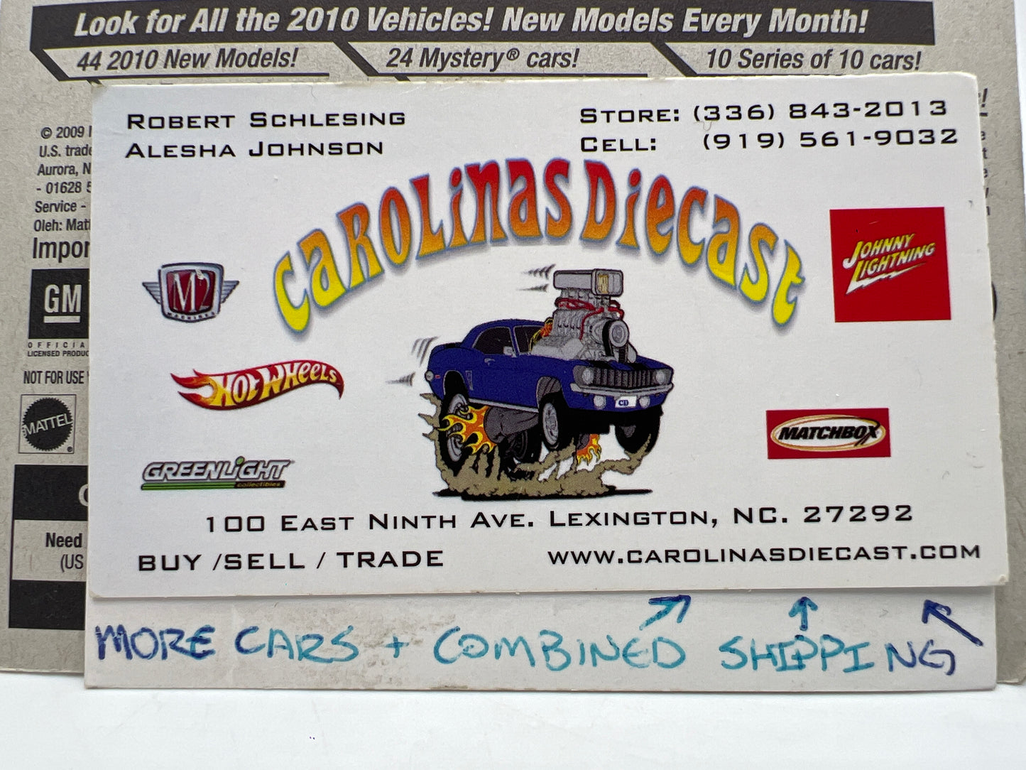 2010 Hot Wheels Treasure Hunts #46 Chevroletor