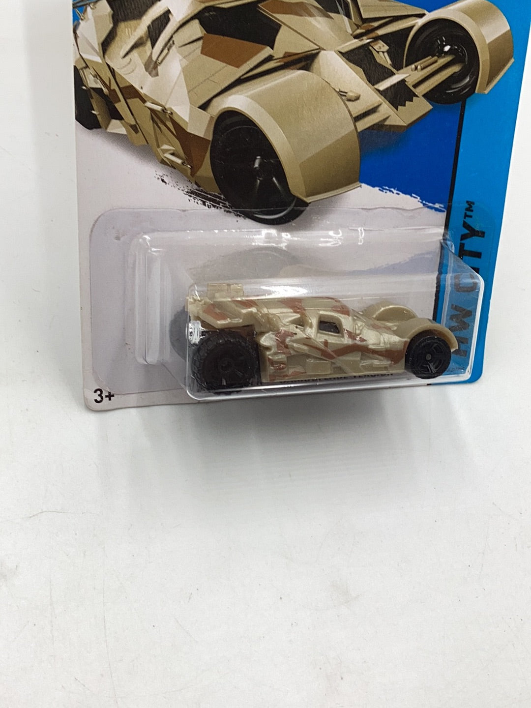 2014 Hot wheels #63 The Tumbler Camouflage Version 120E