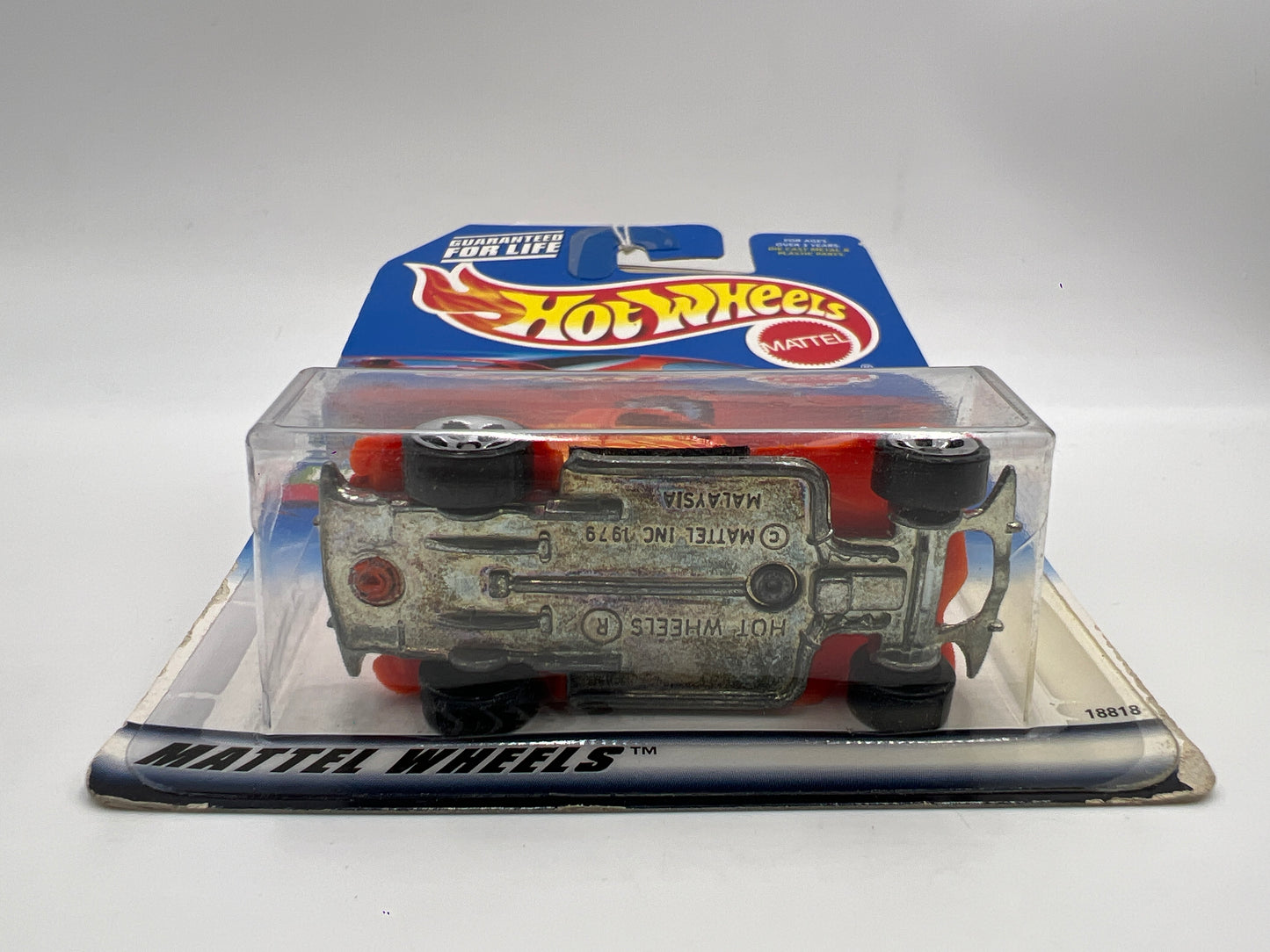 1998 Hot Wheels Treasure Hunt #752 3-Window 34 Ford Orange 282C
