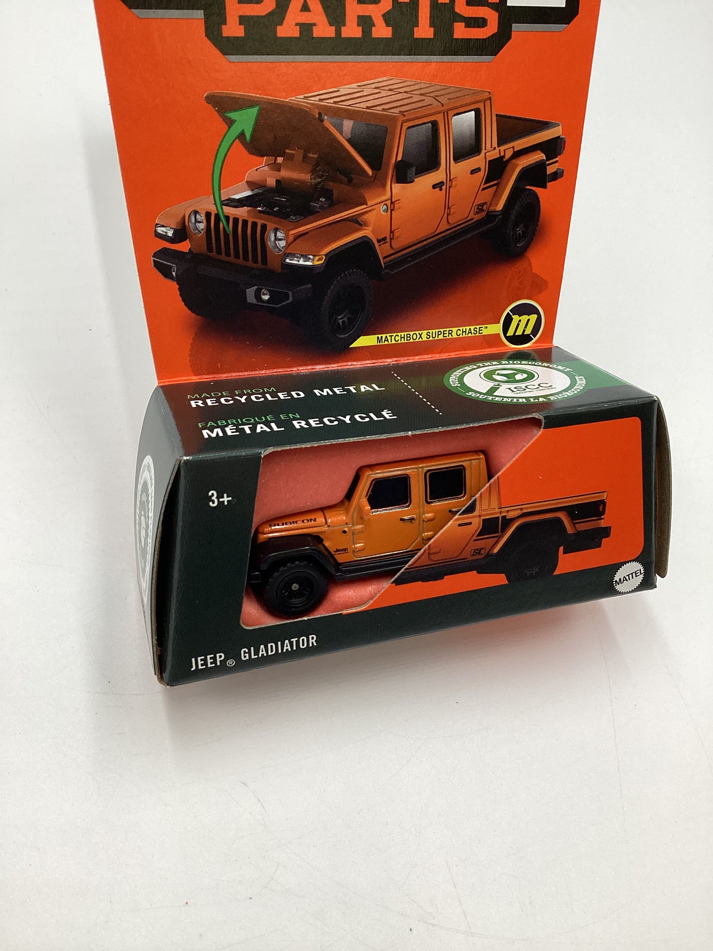 2024 Matchbox Moving Parts Super Chase Jeep Gladiator Orange