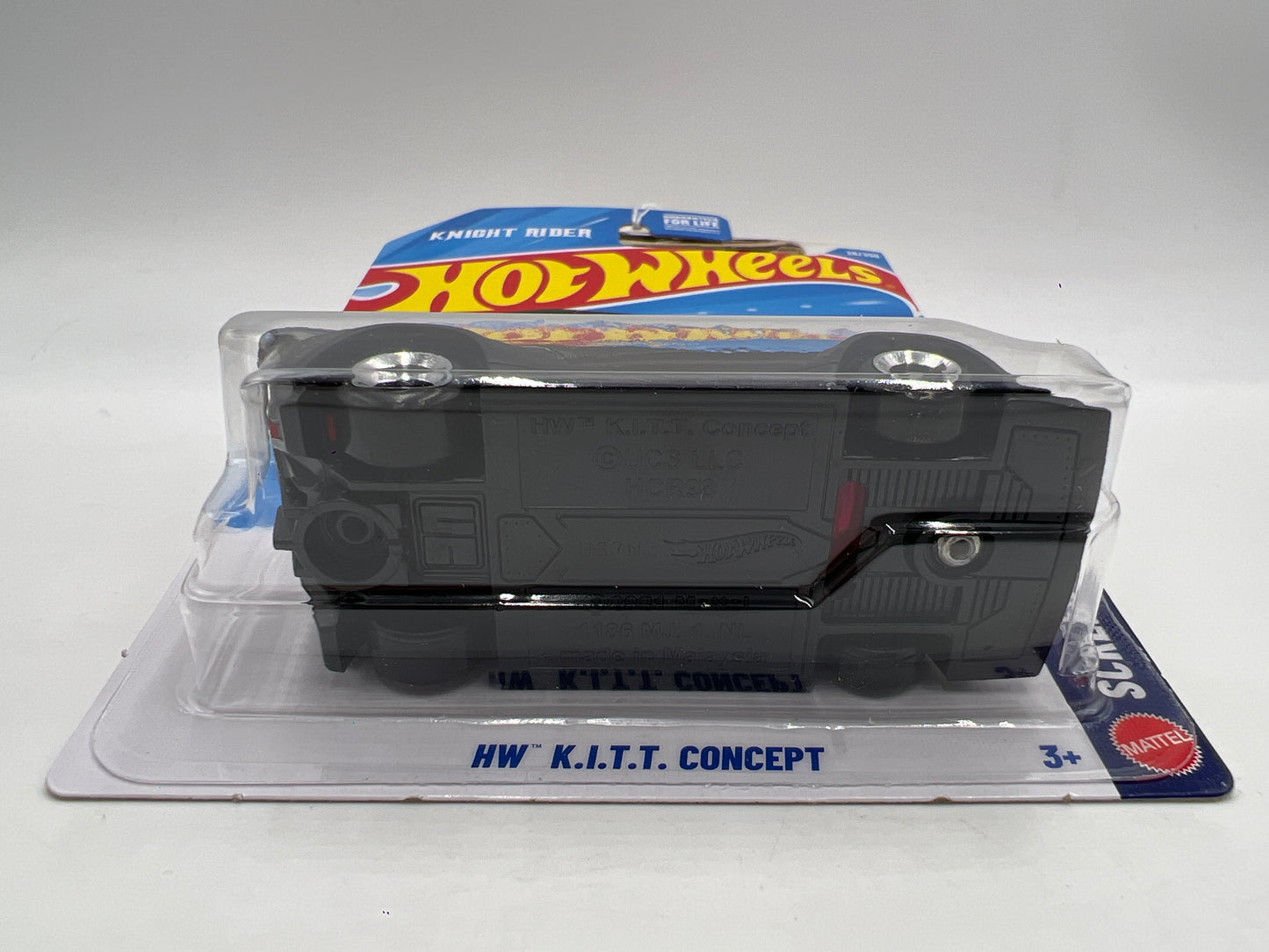 2026 Hot Wheels B Case Screen Time #28 Knight Rider HW KITT Concept Black 117G
