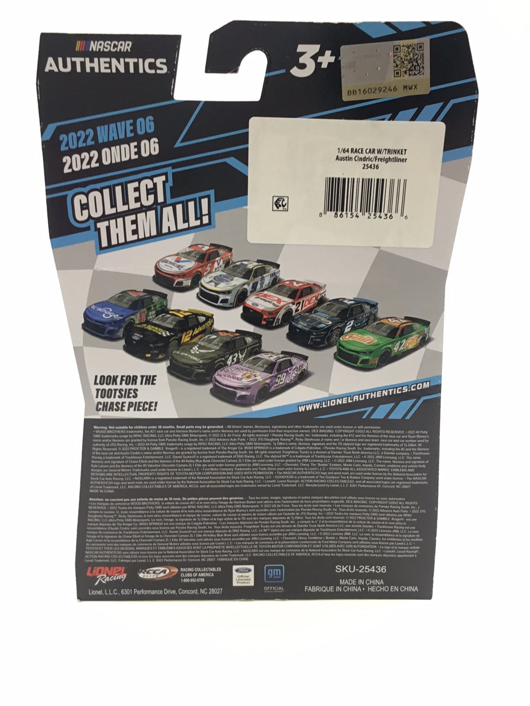 2022 nascar authentics wave 6 #2 Austin Cindric Freightliner NN6