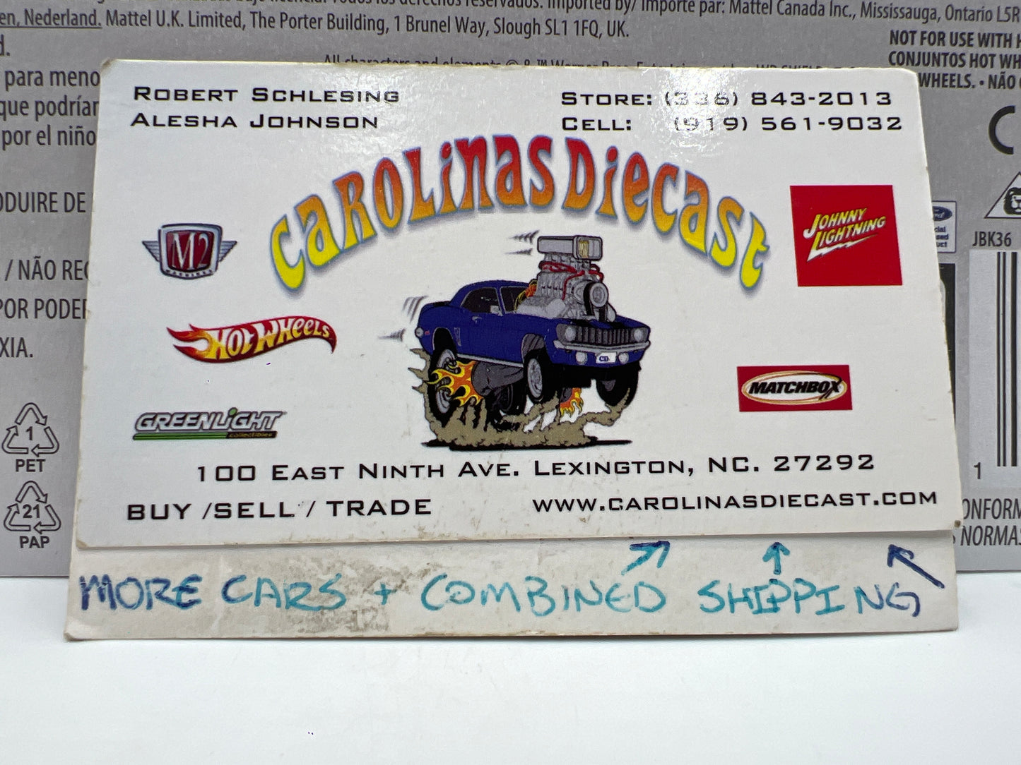 2025 Hot Wheels Racer Verse 2 Pack Ron Weasley & Harry Potter