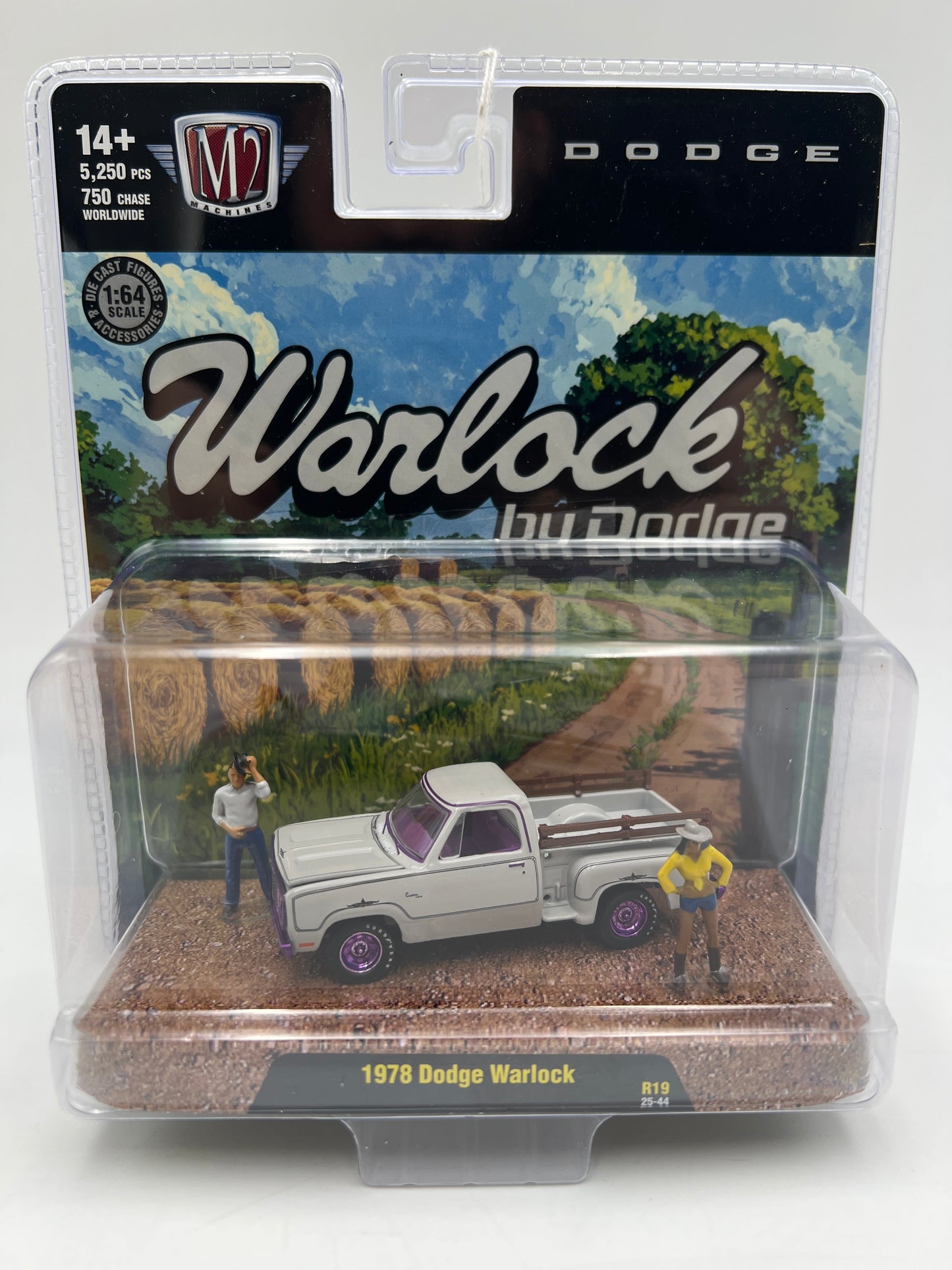 M2 Machines R19 Diorama CHASE 1978 Dodge Warlock