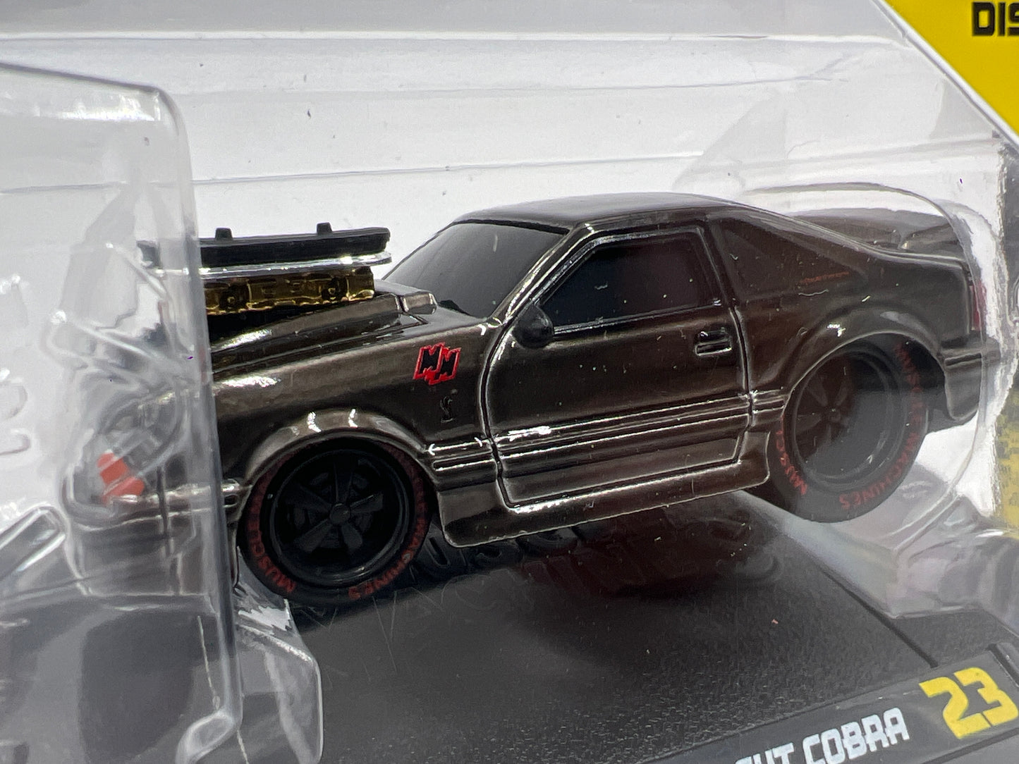 Muscle Machines Series 4 #23 CHASE 1993 Ford Mustang SVT Cobra SR