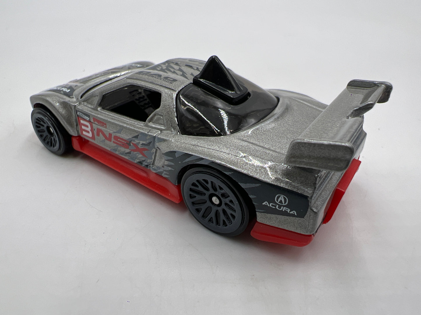 2019 Hot Wheels Mystery Models Series 2 #3 Chase Acura NSX Silver