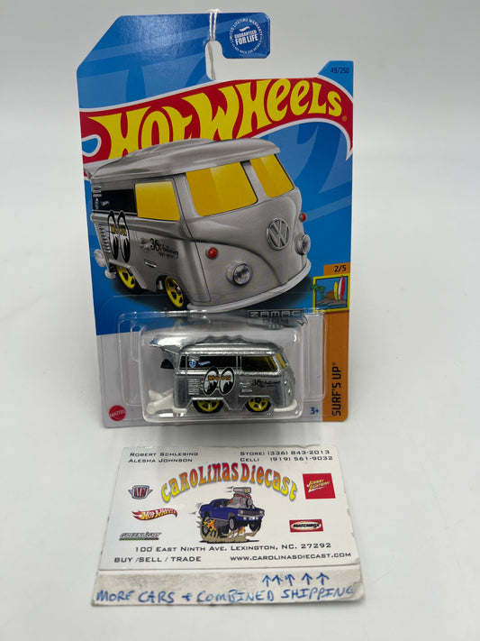 2023 Hot Wheels #49 Zamac 004 Kool Kombi Mooneyes