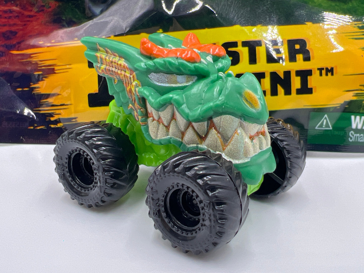 2026 Monster Jam Mini Series 20 #536 Dragon