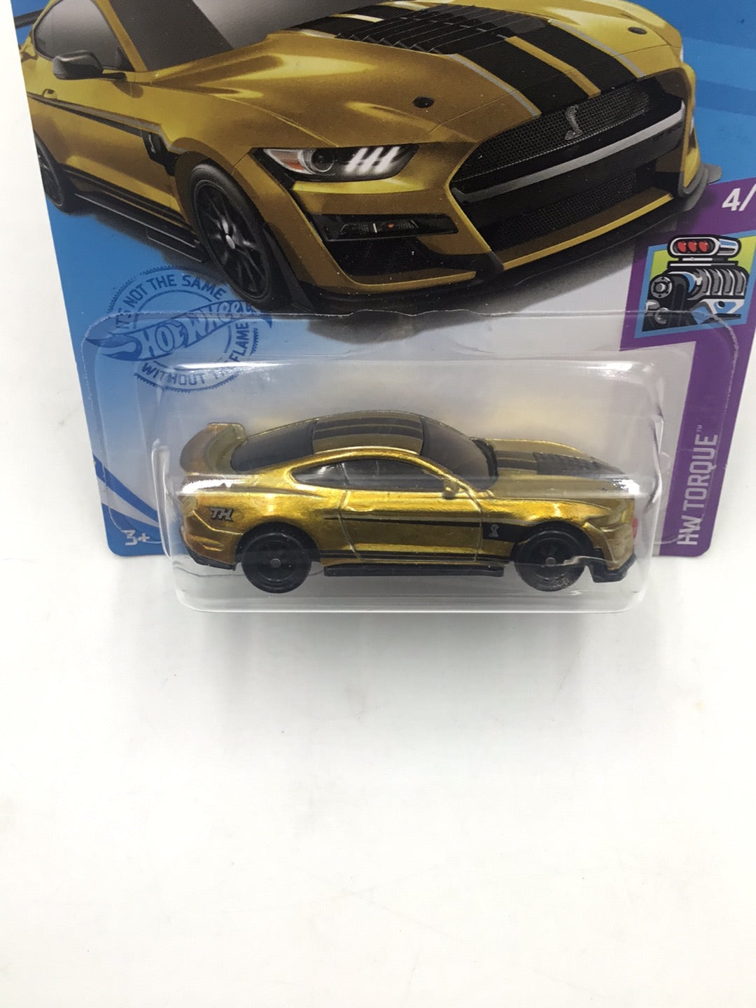 2021 hot wheels super treasure hunt 2020 Ford Mustang Shelby GT500 factory sealed sticker W/Protector
