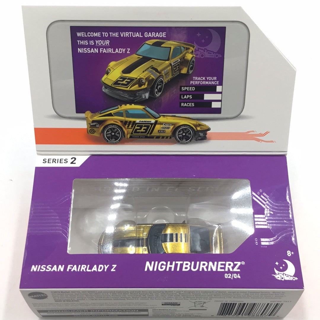 2021 Hot Wheels ID Nissan Fairlady Z series 2