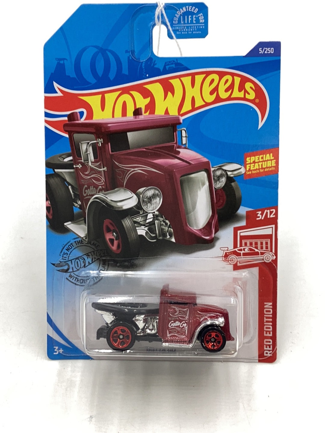 2020 Hot wheels Red edition #5 Gotta Go 150H