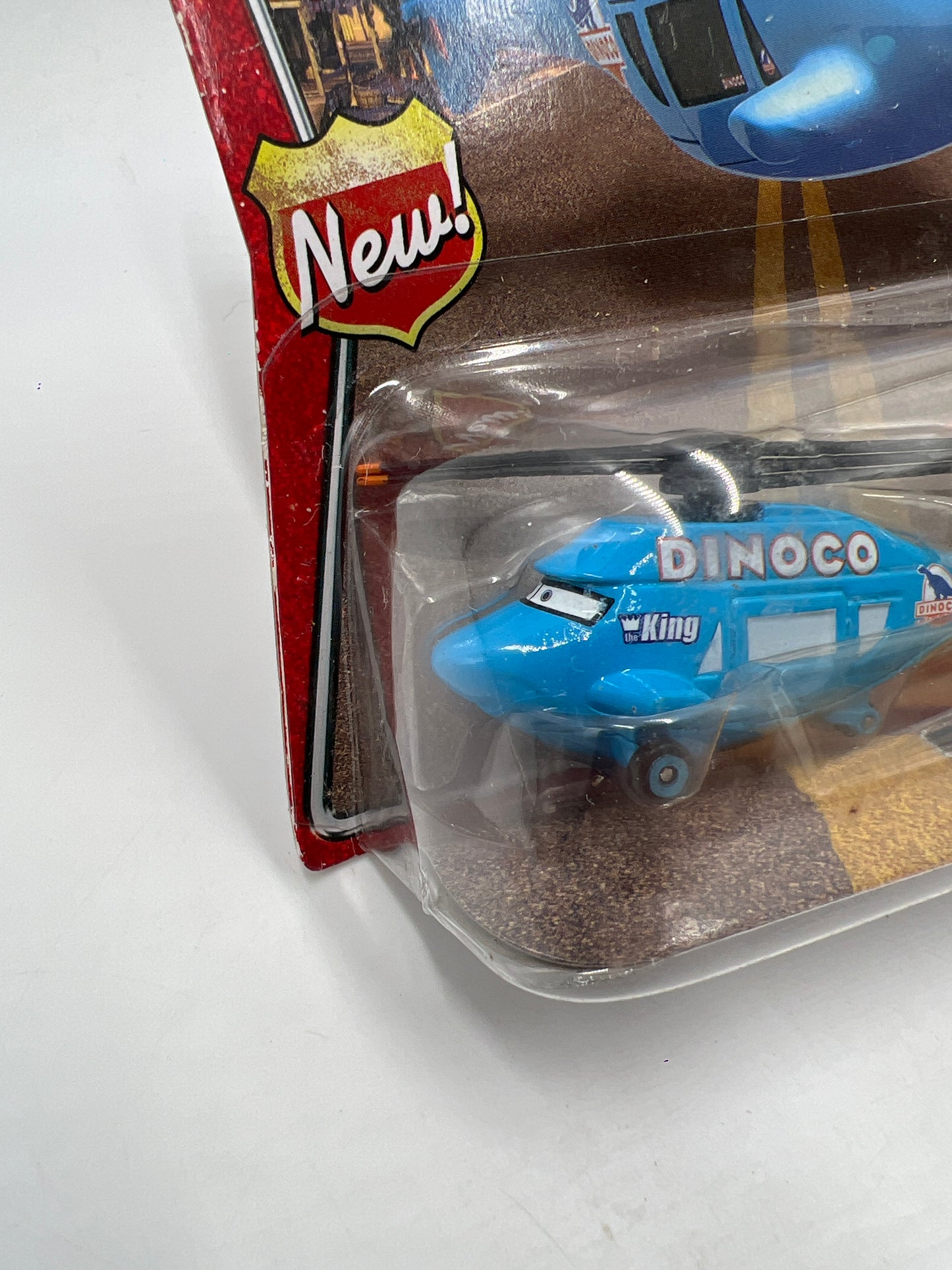 Disney Pixar The World Of Cars #27 Dinoco Helicopter 2