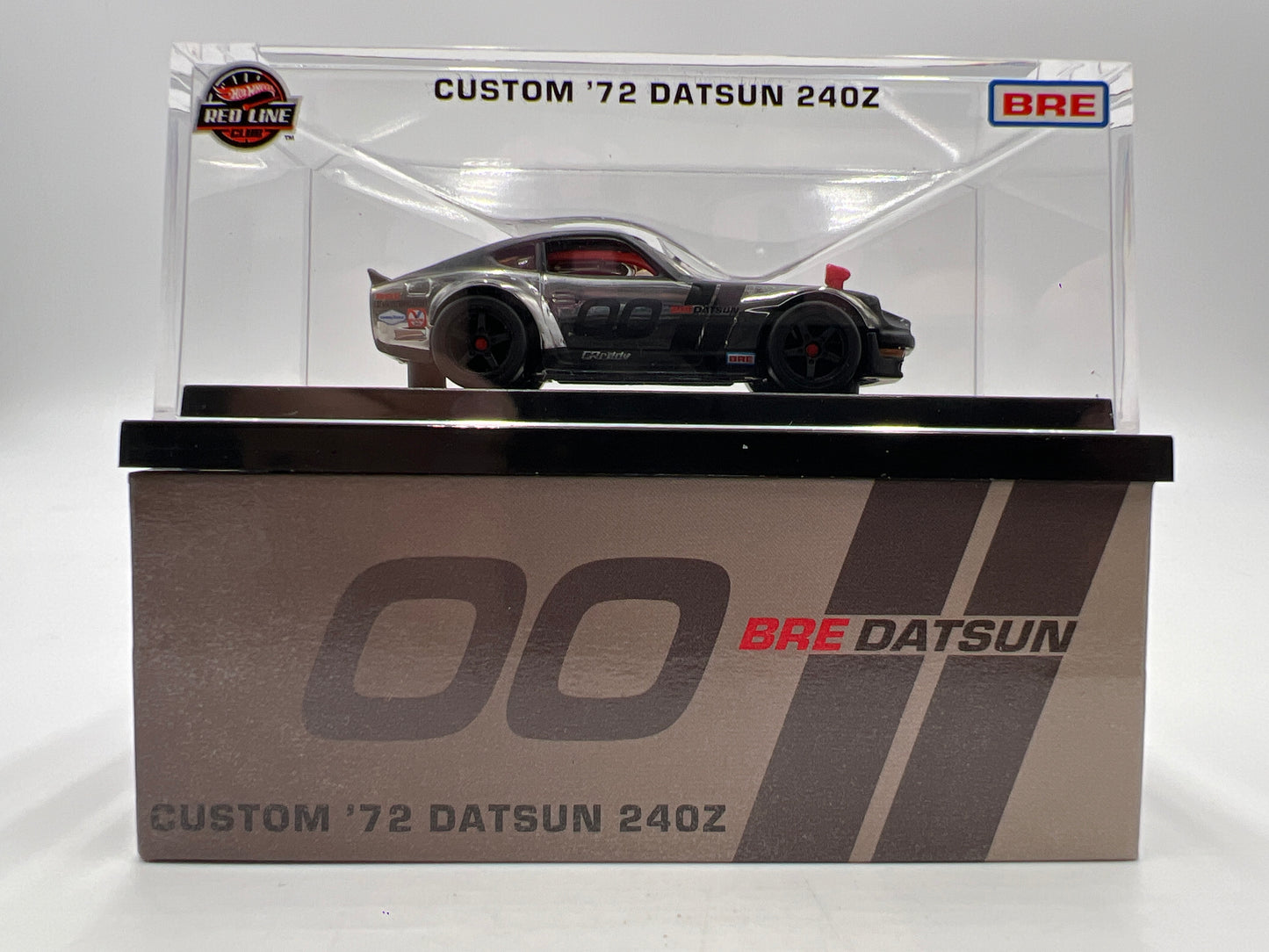 2023 Hot Wheels RLC Custom 72 Datsun 240Z Chrome/Black