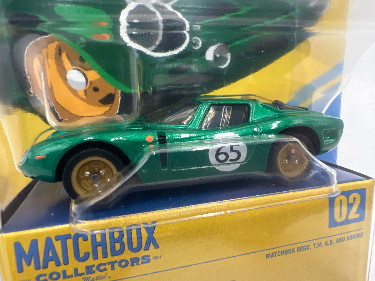 2025 Matchbox Collectors #2 Bizzarrini 5300 GT Corsa Revival Green 166D